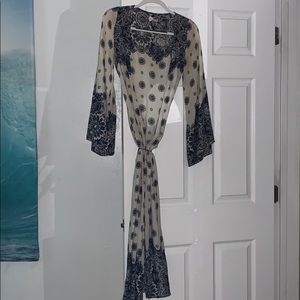 LF Boho Kimono Long Size XS